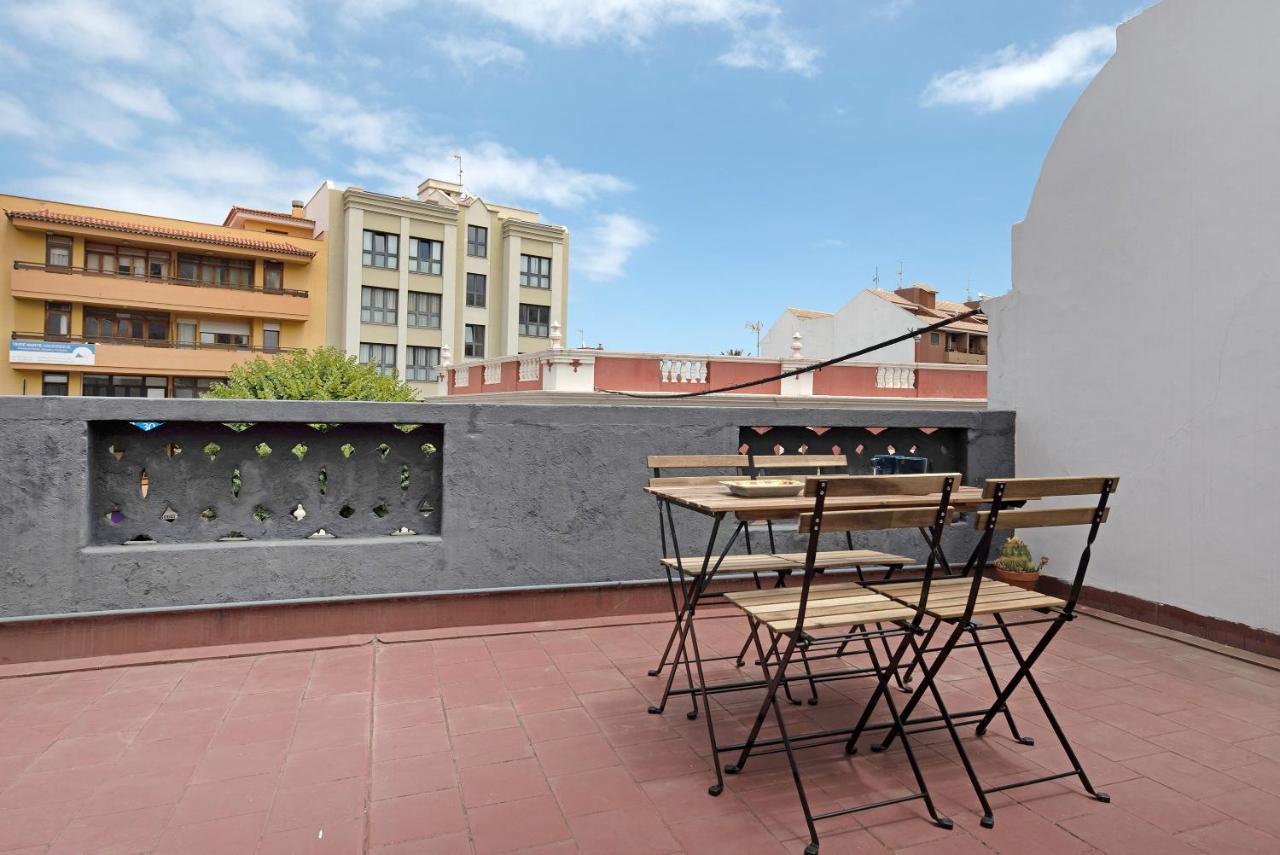 La Casita Verde La Orotava Exterior foto